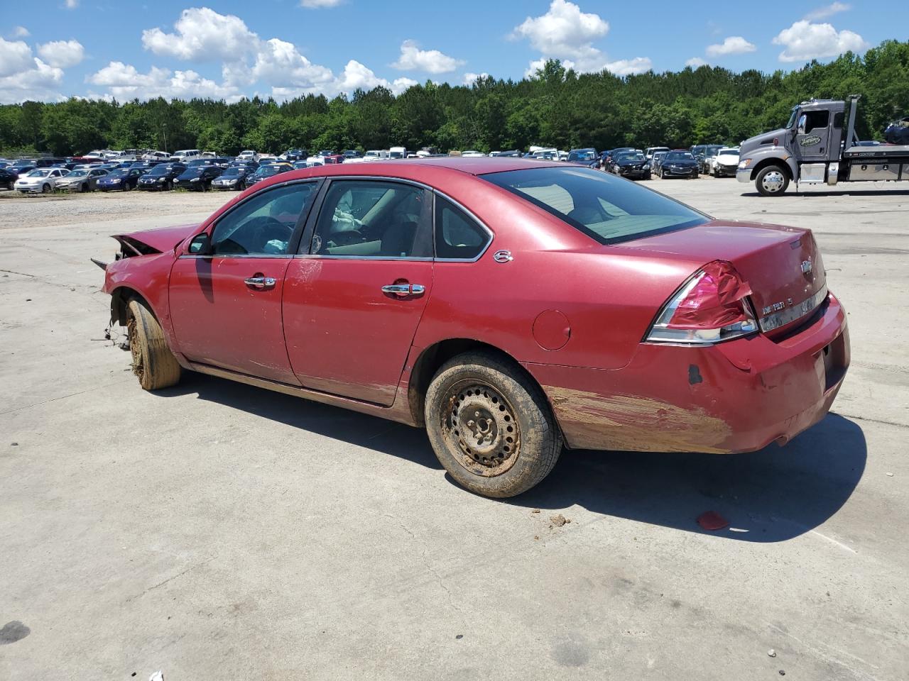 2G1WB55K579398892 2007 Chevrolet Impala Ls