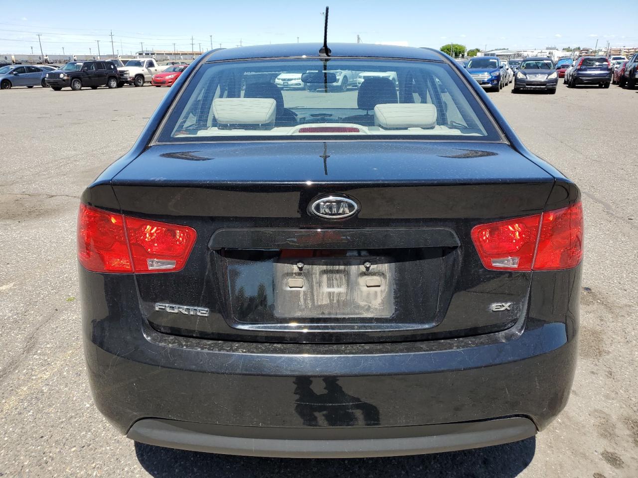 KNAFU4A26A5251211 2010 Kia Forte Ex