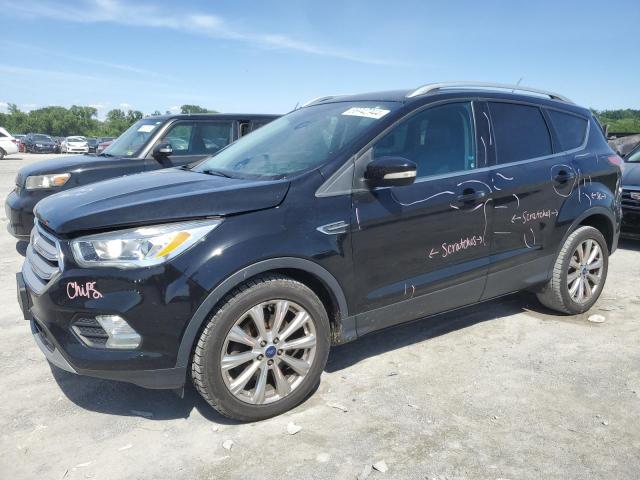 2017 Ford Escape Titanium VIN: 1FMCU0J95HUA63111 Lot: 56942944