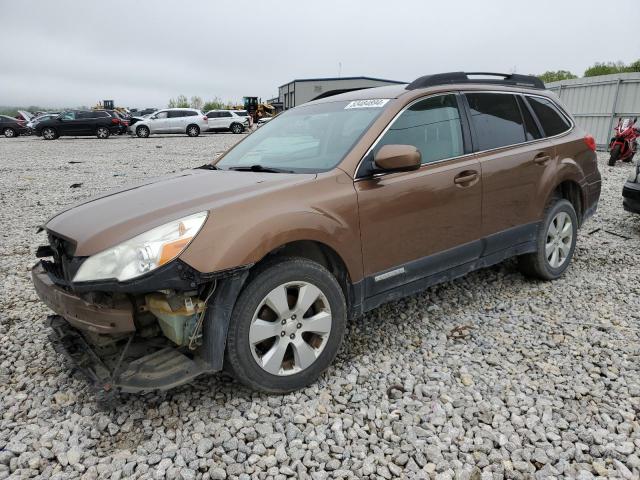 Lot #2549245361 2011 SUBARU OUTBACK 2. salvage car