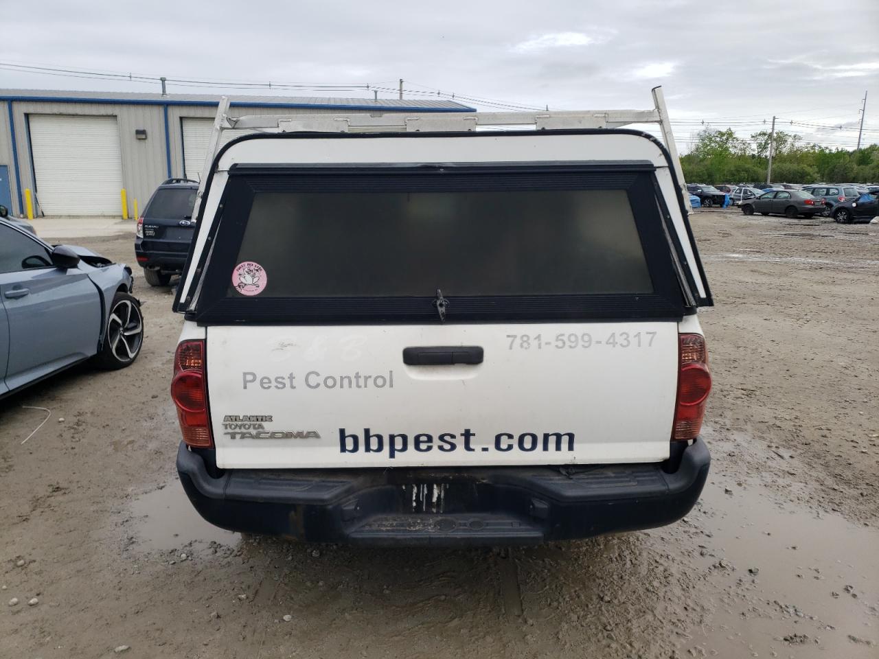 2012 Toyota Tacoma vin: 5TFPX4EN5CX012260