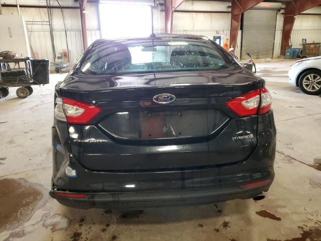 2014 Ford Fusion S Hybrid VIN: 3FA6P0UU2ER160896 Lot: 53226034