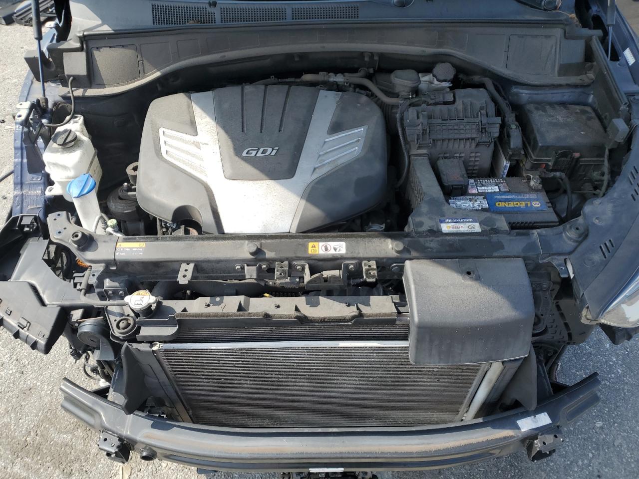 KM8SR4HFXHU244558 2017 Hyundai Santa Fe Se Ultimate