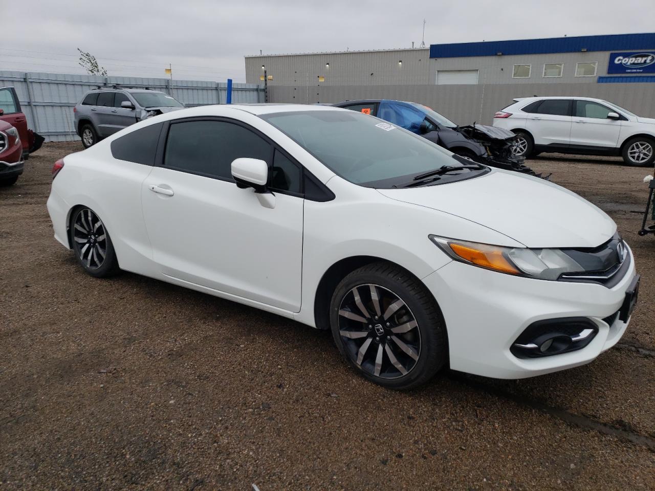 2HGFG3B04EH524051 2014 Honda Civic Exl