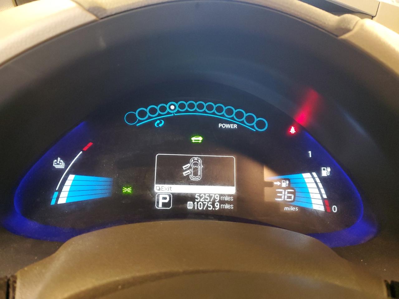 2012 Nissan Leaf Sv vin: JN1AZ0CP6CT020729