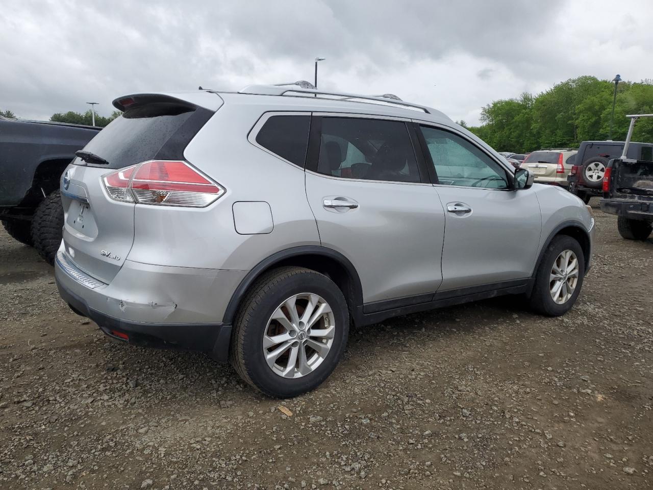 KNMAT2MV6GP649462 2016 Nissan Rogue S