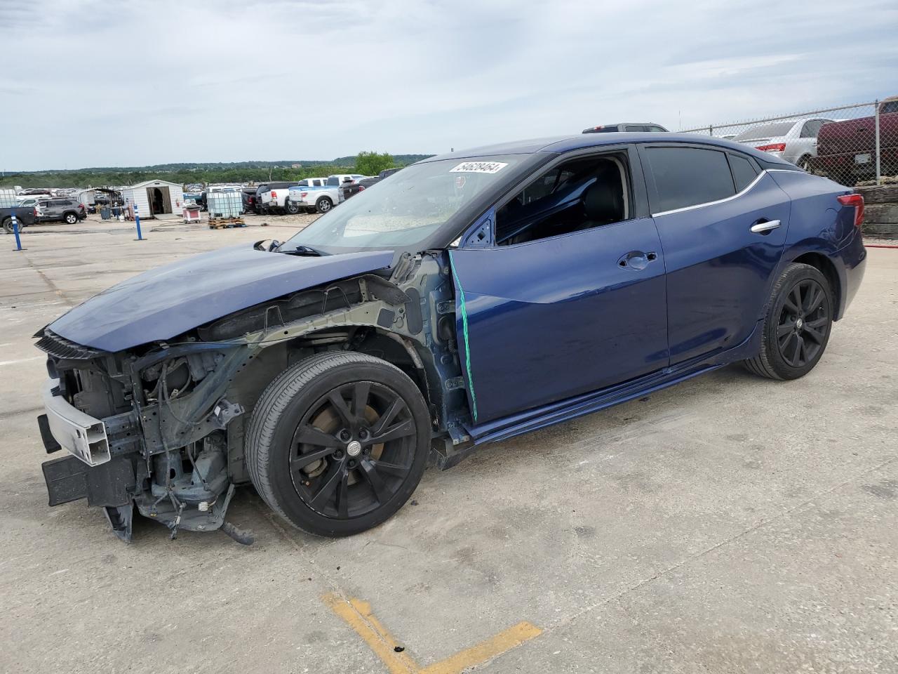 2018 Nissan Maxima 3.5S vin: 1N4AA6AP8JC375429