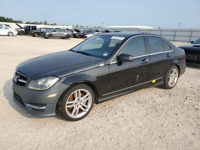 2014 Mercedes-Benz C 250 VIN: WDDGF4HB6ER302718 Lot: 54628314