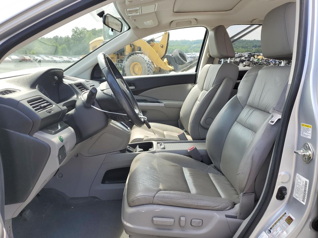 2HKRM4H74EH648715 2014 Honda Cr-V Exl