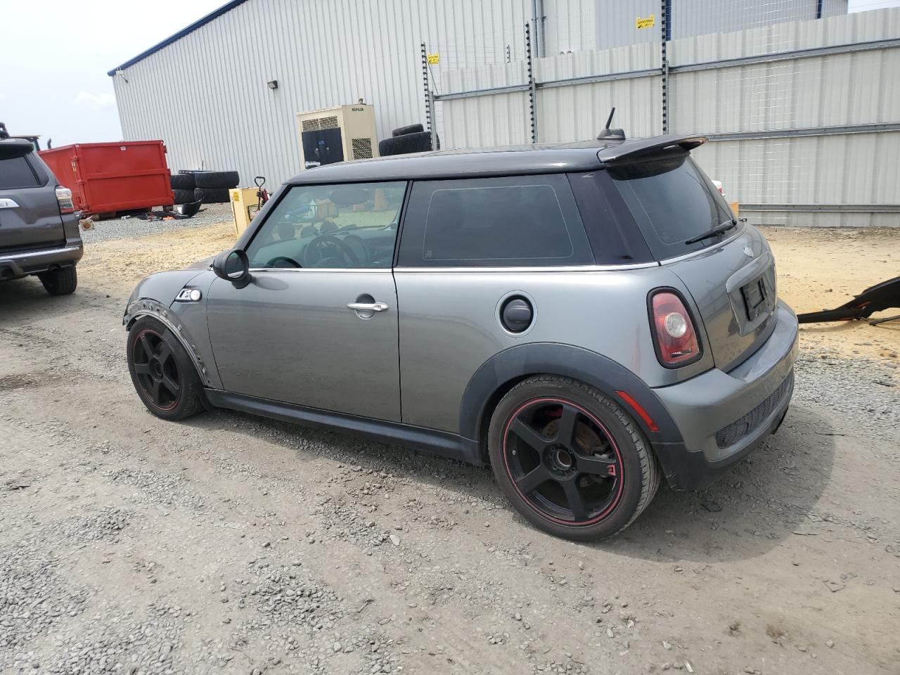 WMWMF735X8TT87325 2008 Mini Cooper S