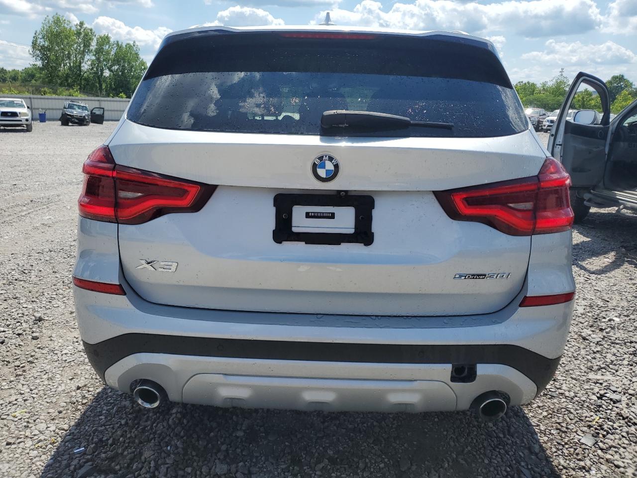 2019 BMW X3 Sdrive30I vin: 5UXTR7C57KLR52271