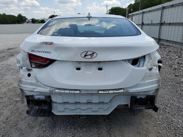 2016 Hyundai Elantra Se VIN: 5NPDH4AE4GH758349 Lot: 55202214