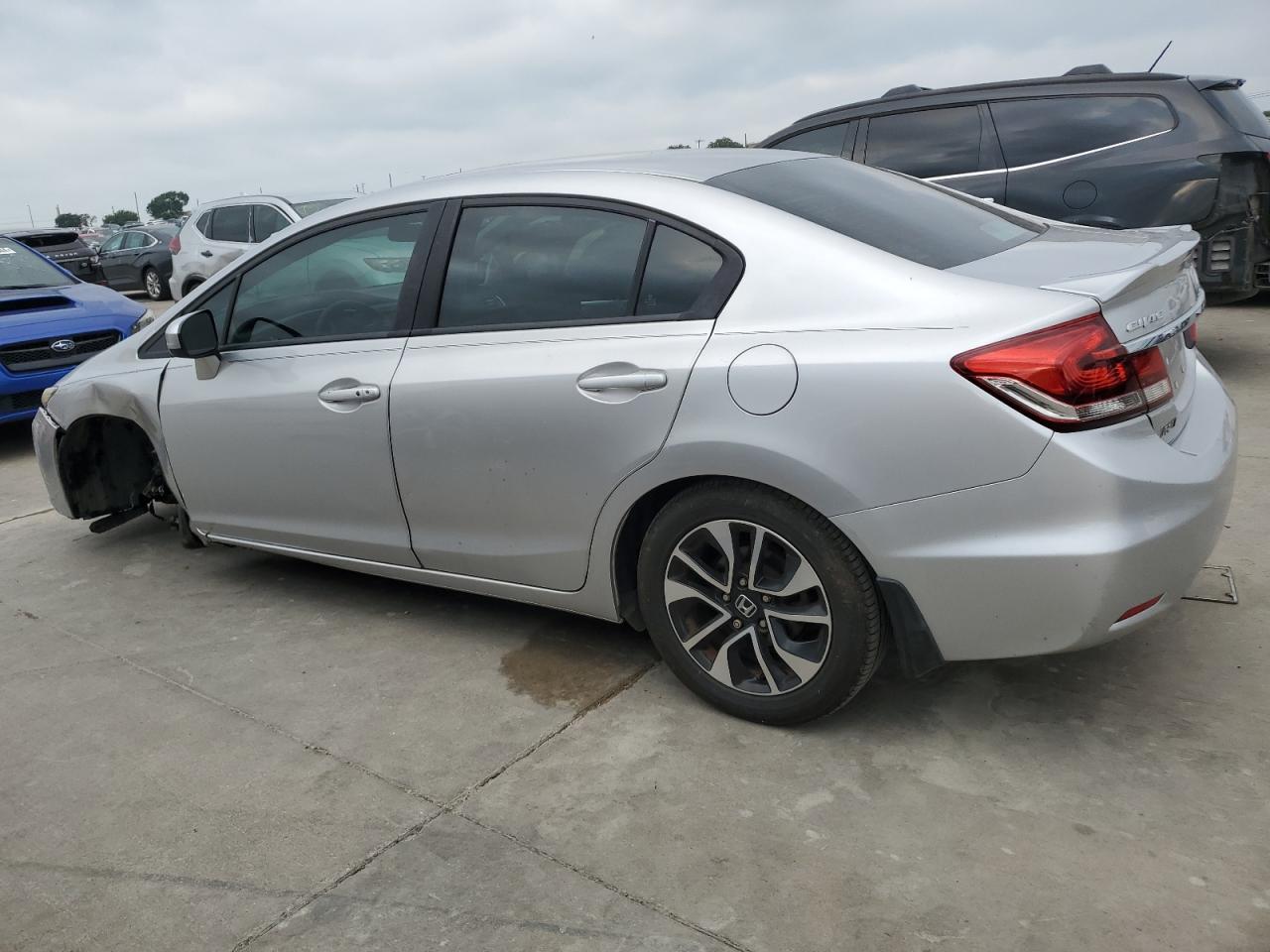 2014 Honda Civic Ex vin: 19XFB2F82EE076945