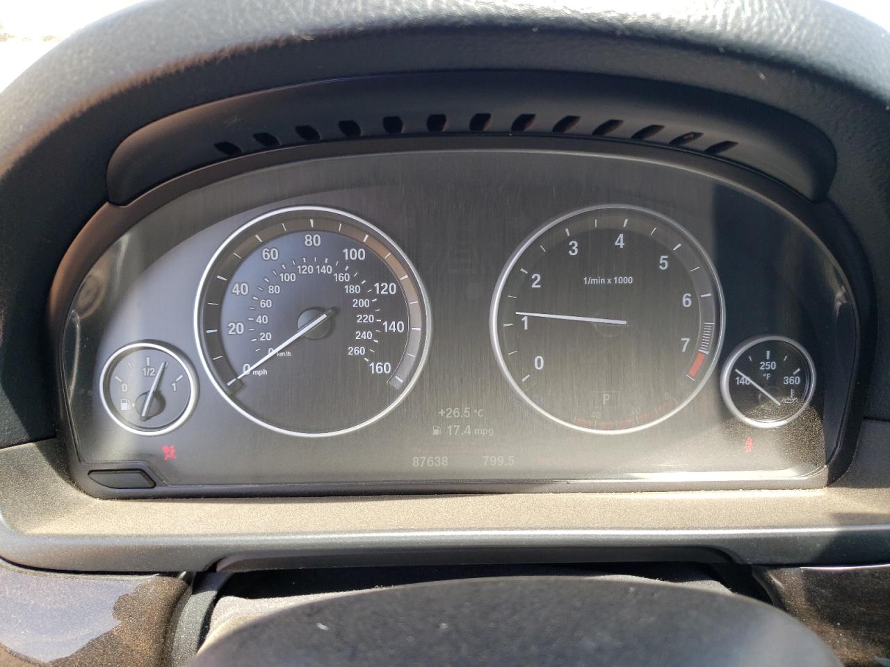 WBA5A7C5XFD625183 2015 BMW 528 Xi