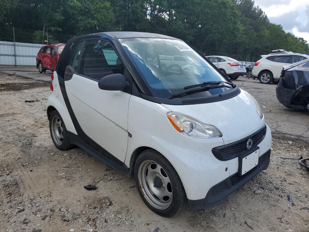 WMEEJ3BA1EK739997 2014 Smart Fortwo Pure