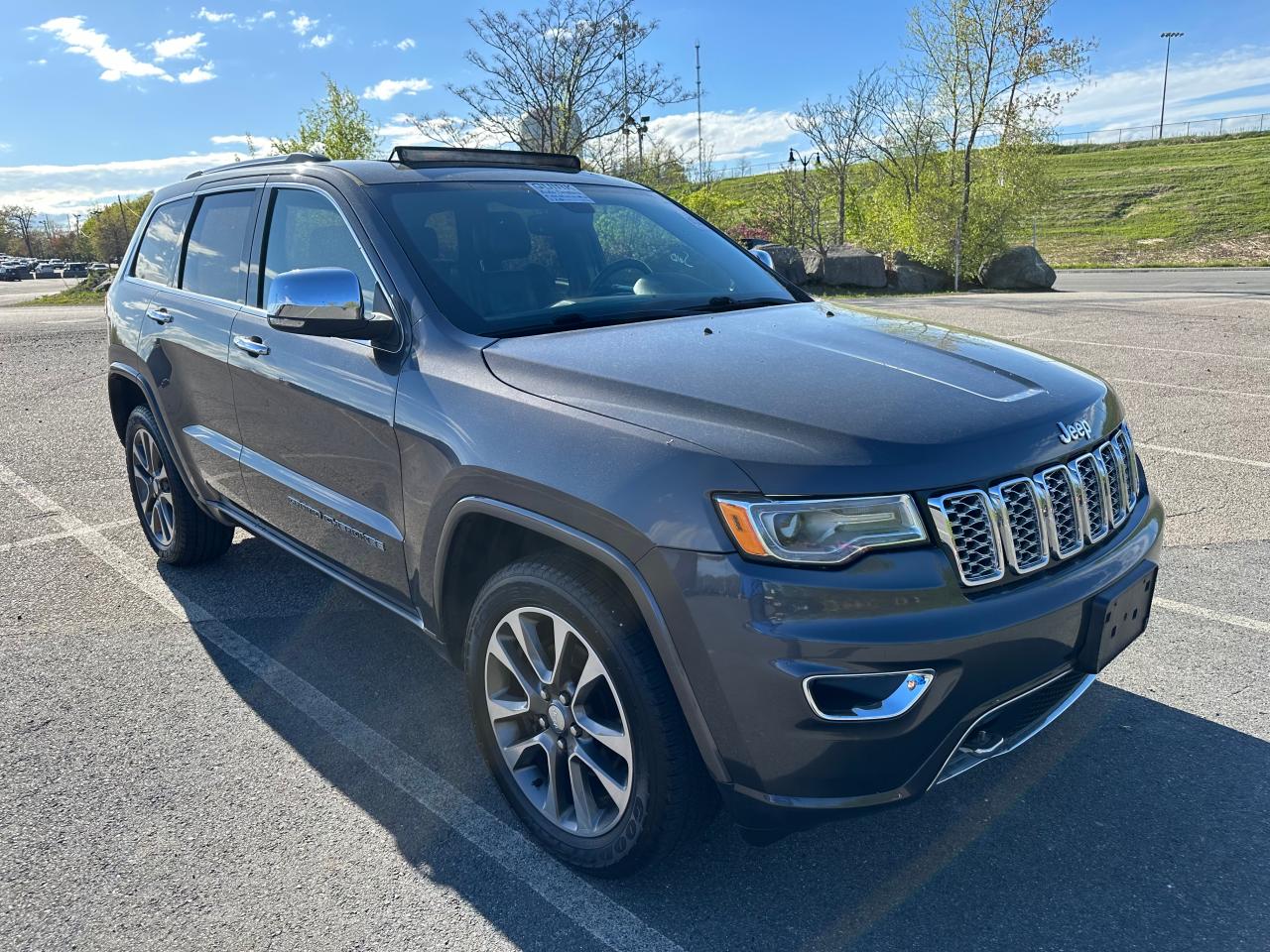 2017 Jeep Grand Cherokee Overland vin: 1C4RJFCG5HC684716