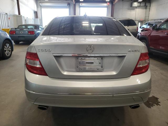 2010 Mercedes-Benz C 300 4Matic VIN: WDDGF8BB1AF418551 Lot: 53436424