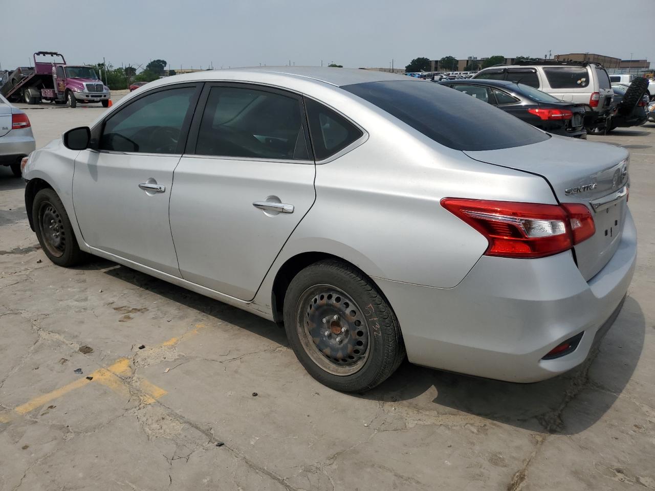 3N1AB7AP0HY391013 2017 Nissan Sentra S