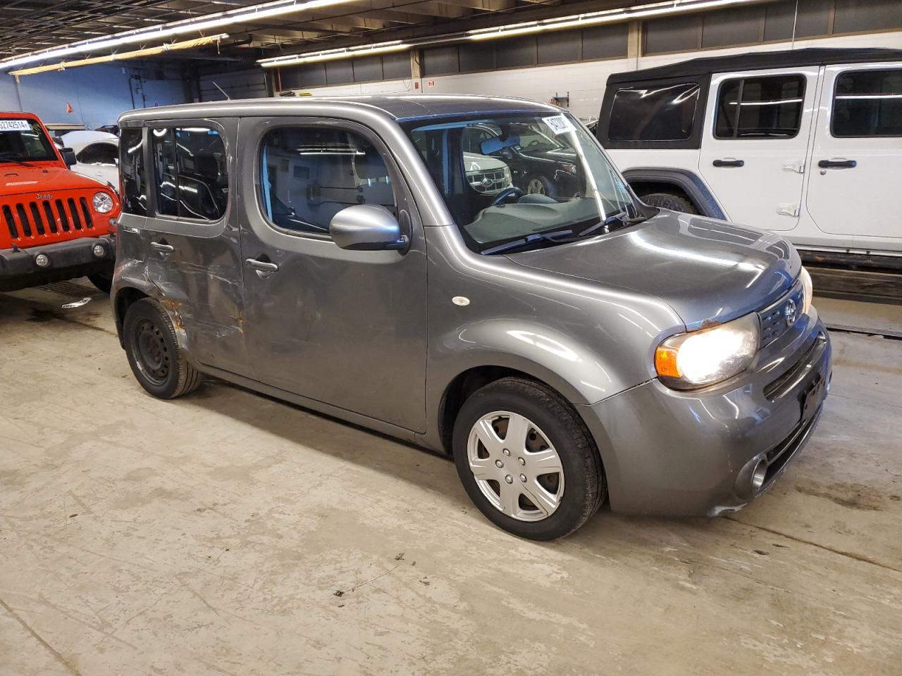 JN8AZ2KR1AT167764 2010 Nissan Cube Base