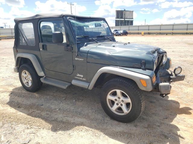 2004 Jeep Wrangler / Tj Sport VIN: 1J4FA49S54P772391 Lot: 52997214