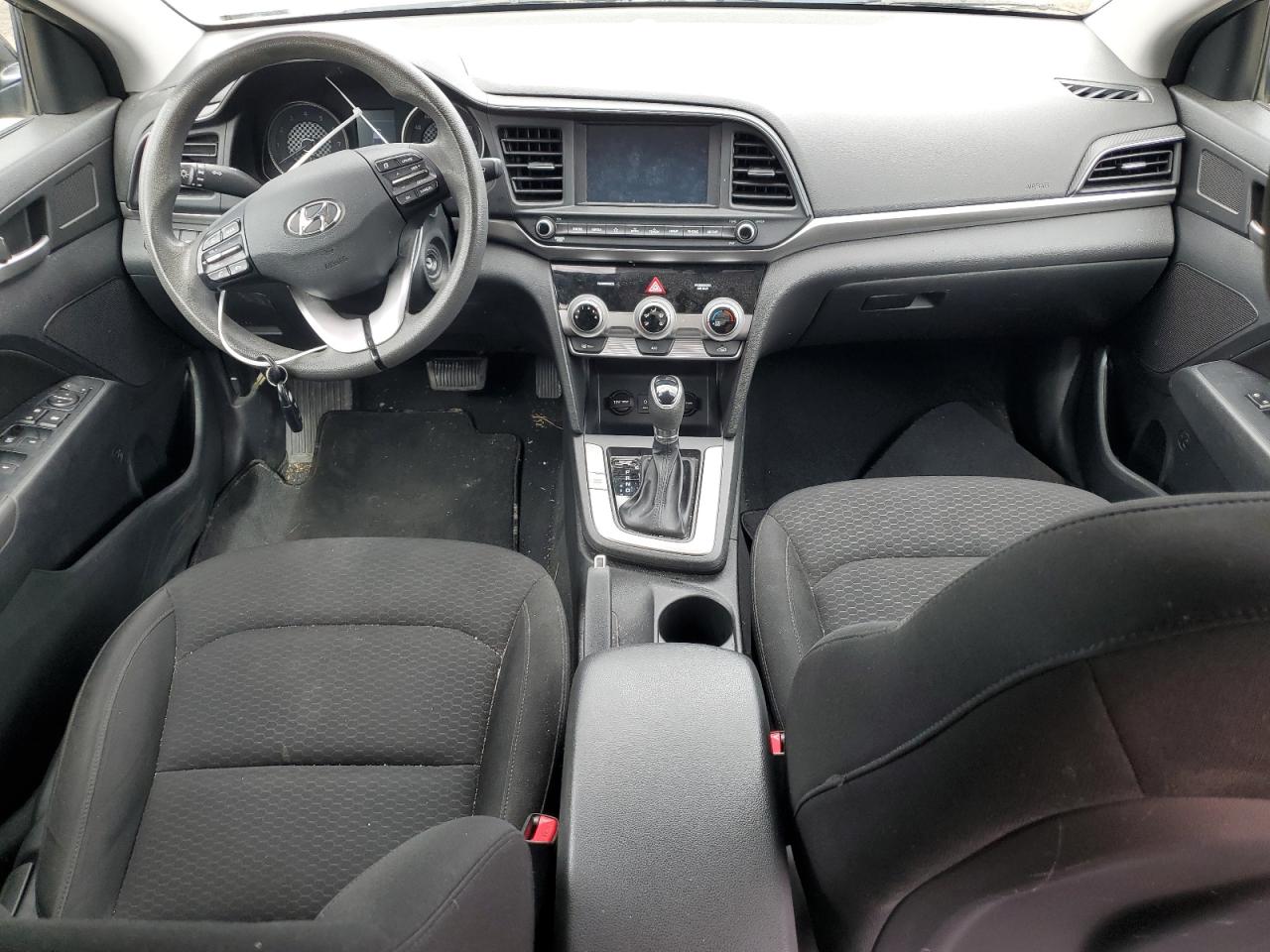 KMHD84LF9KU810154 2019 Hyundai Elantra Sel