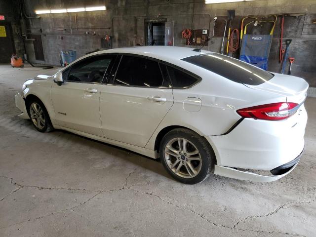 2018 Ford Fusion Se Hybrid VIN: 3FA6P0LU5JR137723 Lot: 54942654