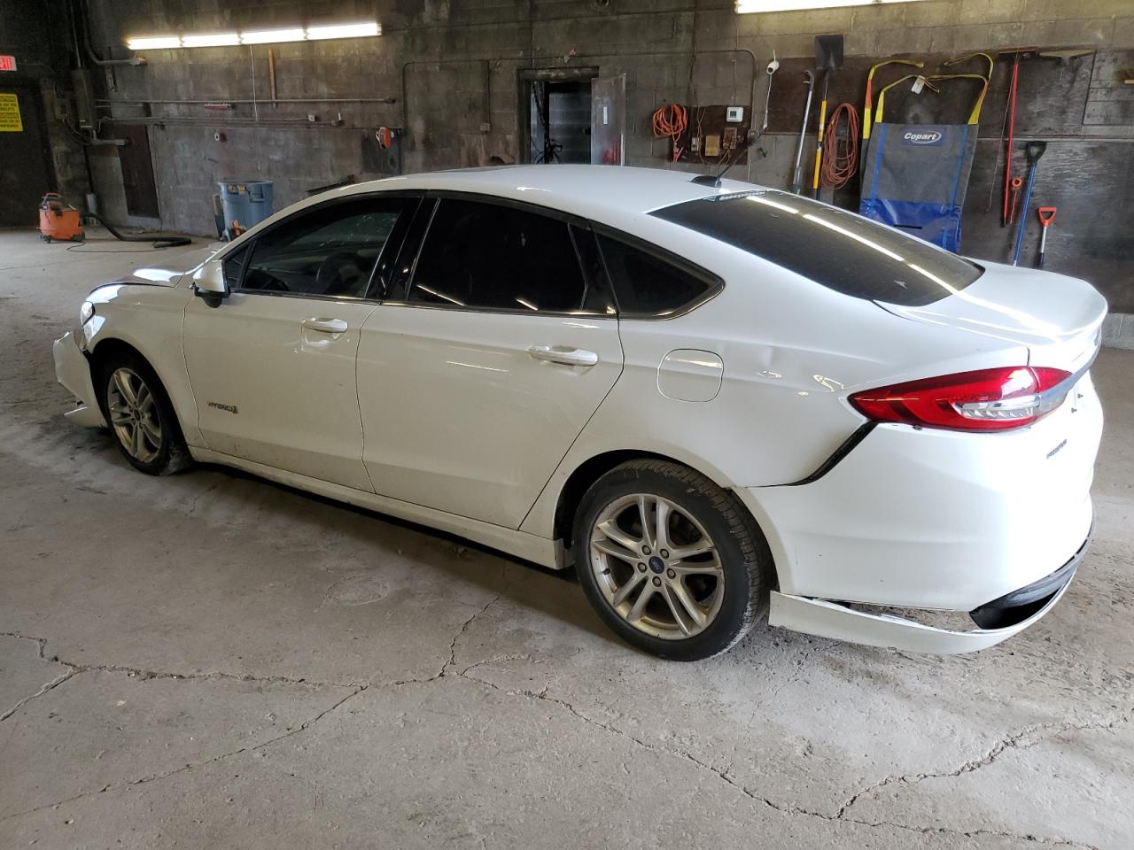 3FA6P0LU5JR137723 2018 Ford Fusion Se Hybrid