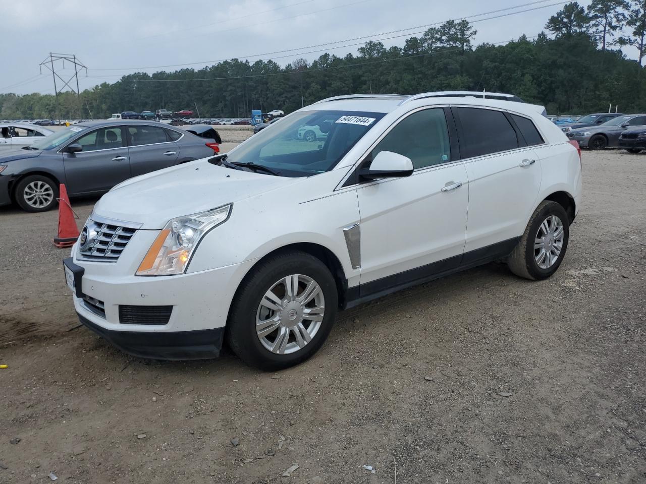 3GYFNBE36GS550391 2016 Cadillac Srx Luxury Collection