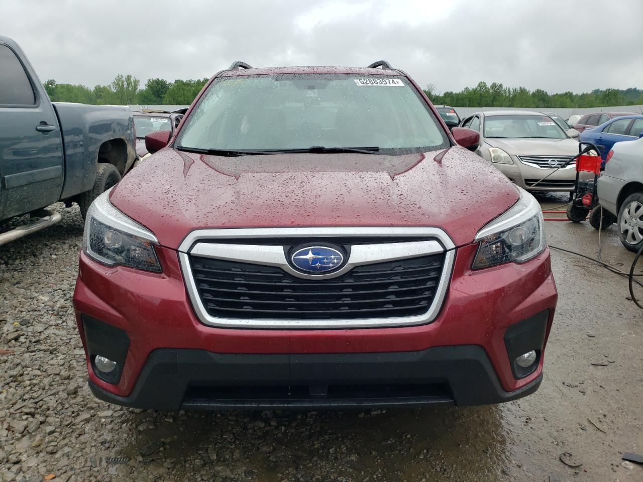 2021 Subaru Forester Premium vin: JF2SKAJC2MH540637