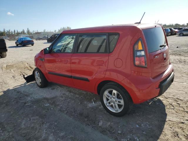 2010 Kia Soul + VIN: KNDJT2A24A7137636 Lot: 55722914