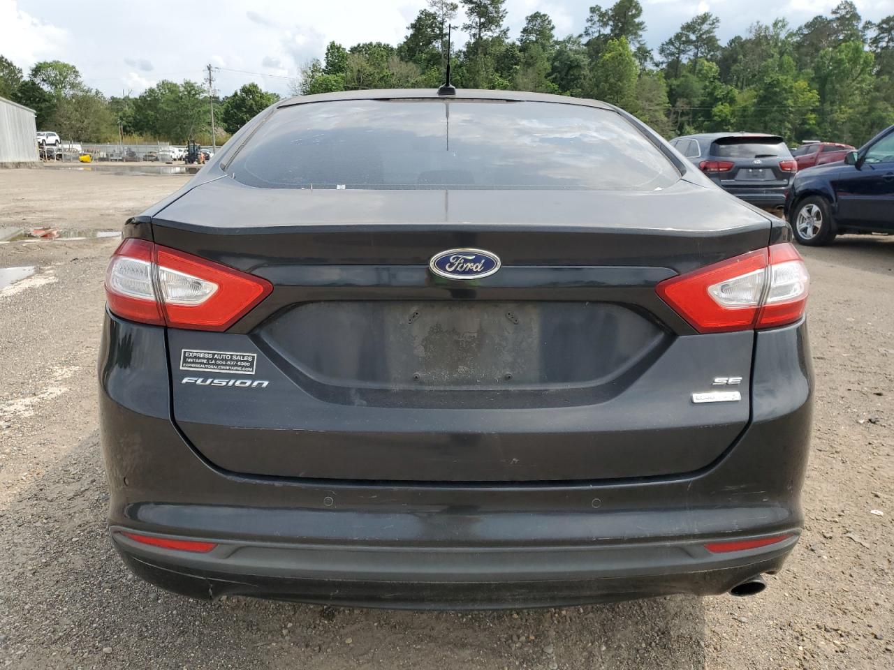 1FA6P0HD1E5395240 2014 Ford Fusion Se