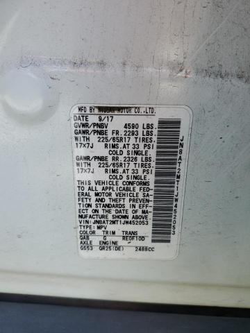 2018 Nissan Rogue S VIN: JN8AT2MT1JW452053 Lot: 53772994