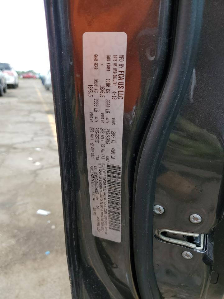 3C4NJDABXKT756385 2019 Jeep Compass Sport