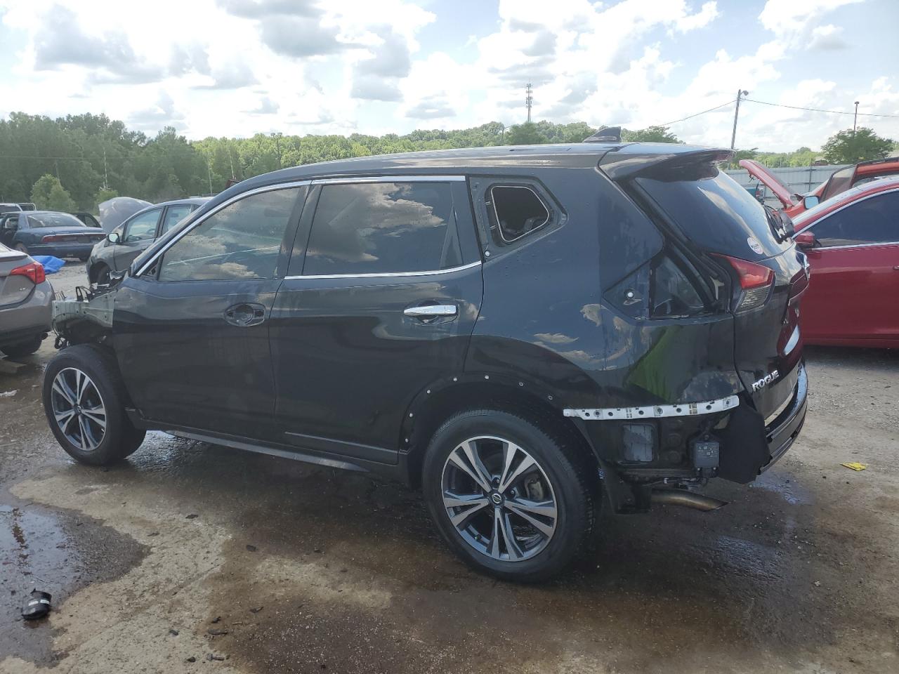 2019 Nissan Rogue S vin: 5N1AT2MV1KC755569