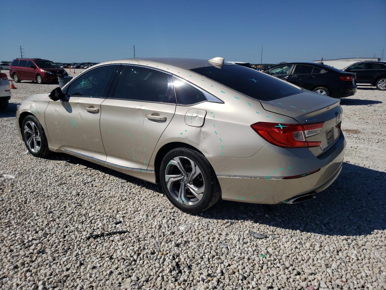 1HGCV2F64JA010047 2018 Honda Accord Exl