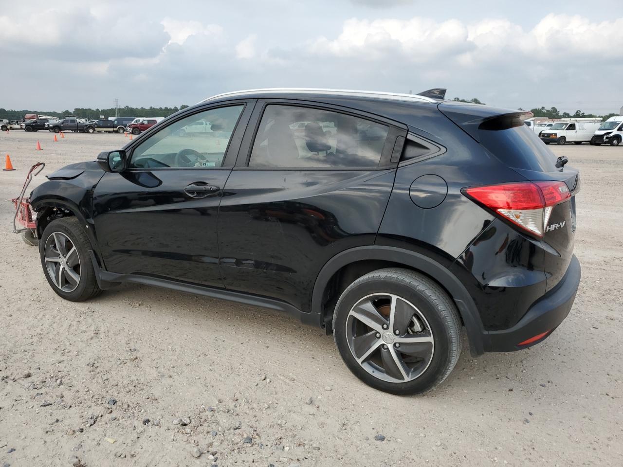 2022 Honda Hr-V Ex vin: 3CZRU5H52NM718009