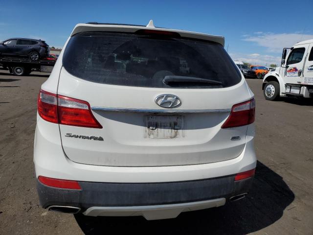 2016 Hyundai Santa Fe Se VIN: KM8SNDHF6GU142572 Lot: 53953494