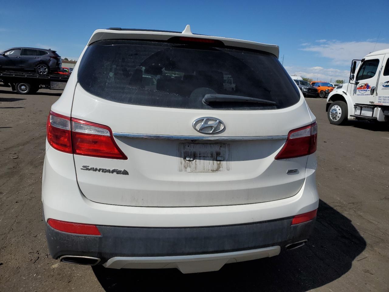 KM8SNDHF6GU142572 2016 Hyundai Santa Fe Se