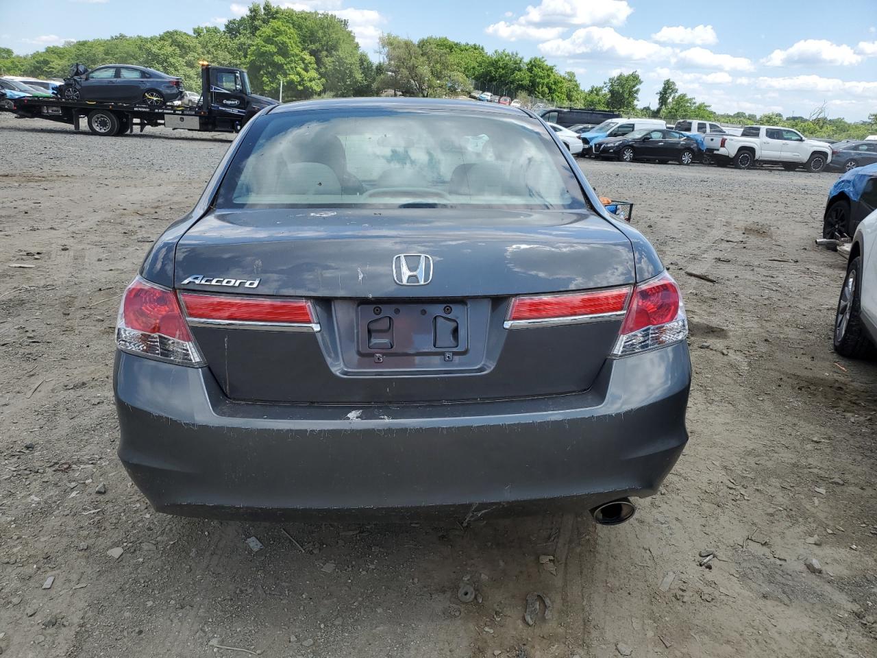 1HGCP2F32BA143813 2011 Honda Accord Lx