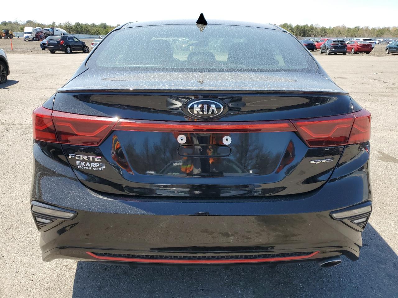 3KPF34AD6ME312685 2021 Kia Forte Gt Line