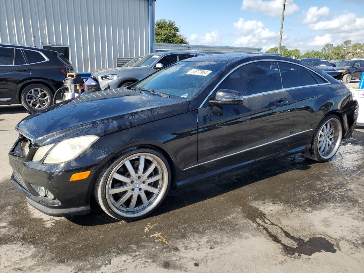 WDDKJ7CB3AF036796 2010 Mercedes-Benz E 550