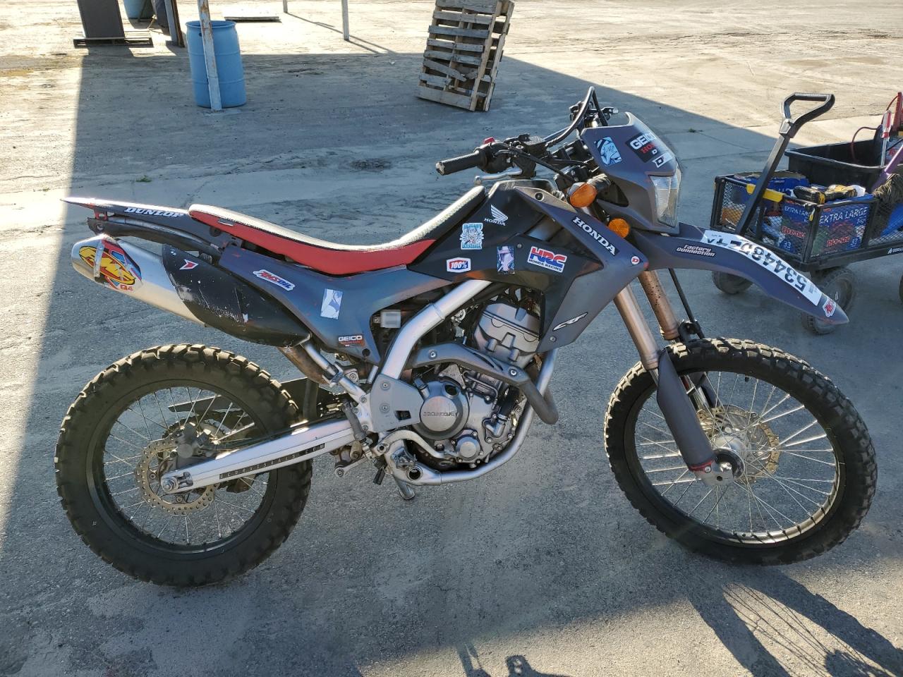 MLHMD4413K5201779 HONDA CRF250 L 2019