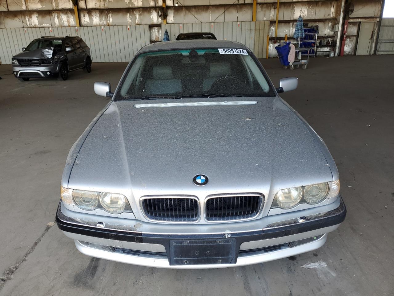 WBAGG834X1DN86608 2001 BMW 740 I Automatic