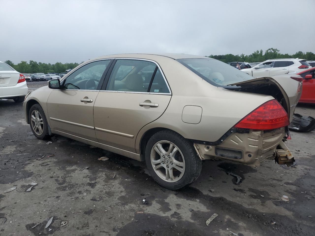 1HGCM56796A016835 2006 Honda Accord Ex