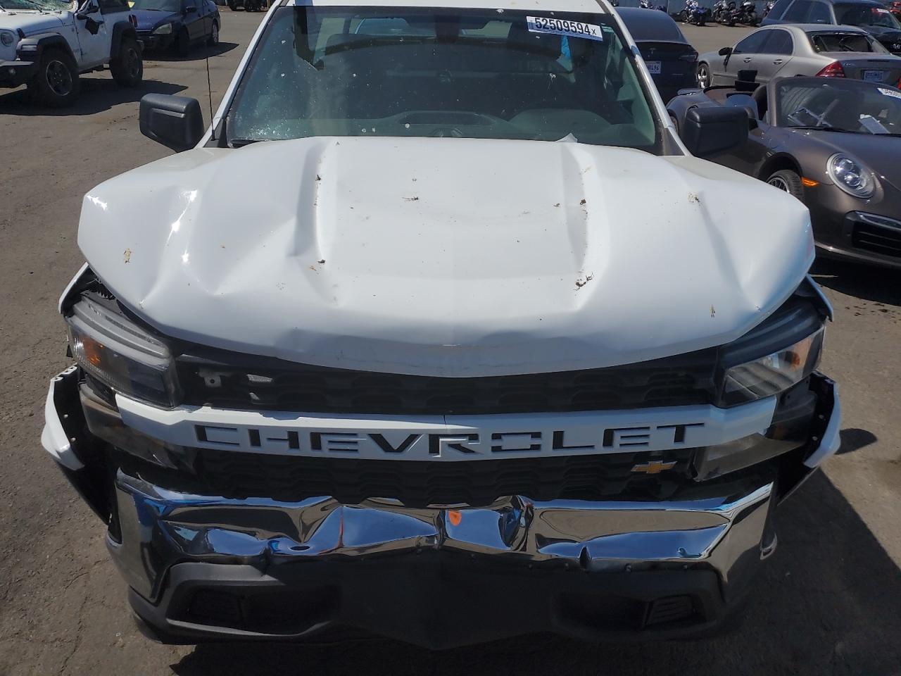 Lot #2893480599 2021 CHEVROLET SILVERADO