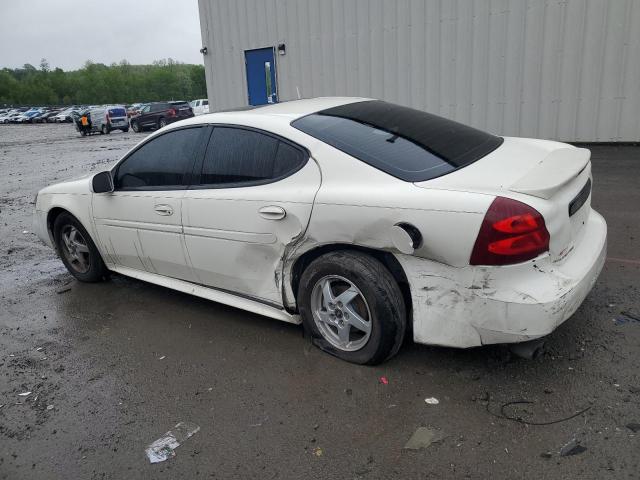 2004 Pontiac Grand Prix Gt2 VIN: 2G2WS522141365429 Lot: 53843874