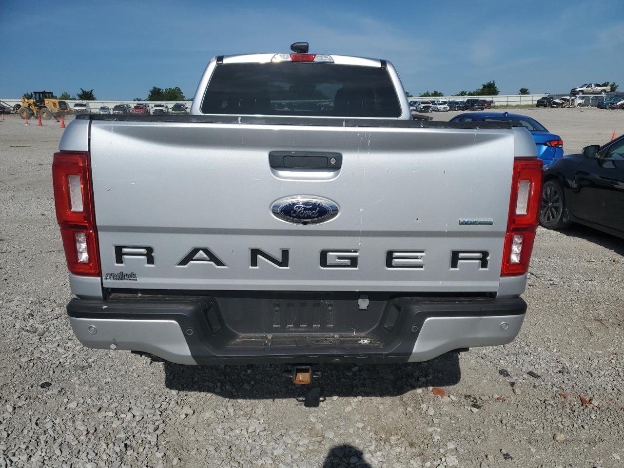 1FTER1FH7KLA54587 2019 Ford Ranger Xl