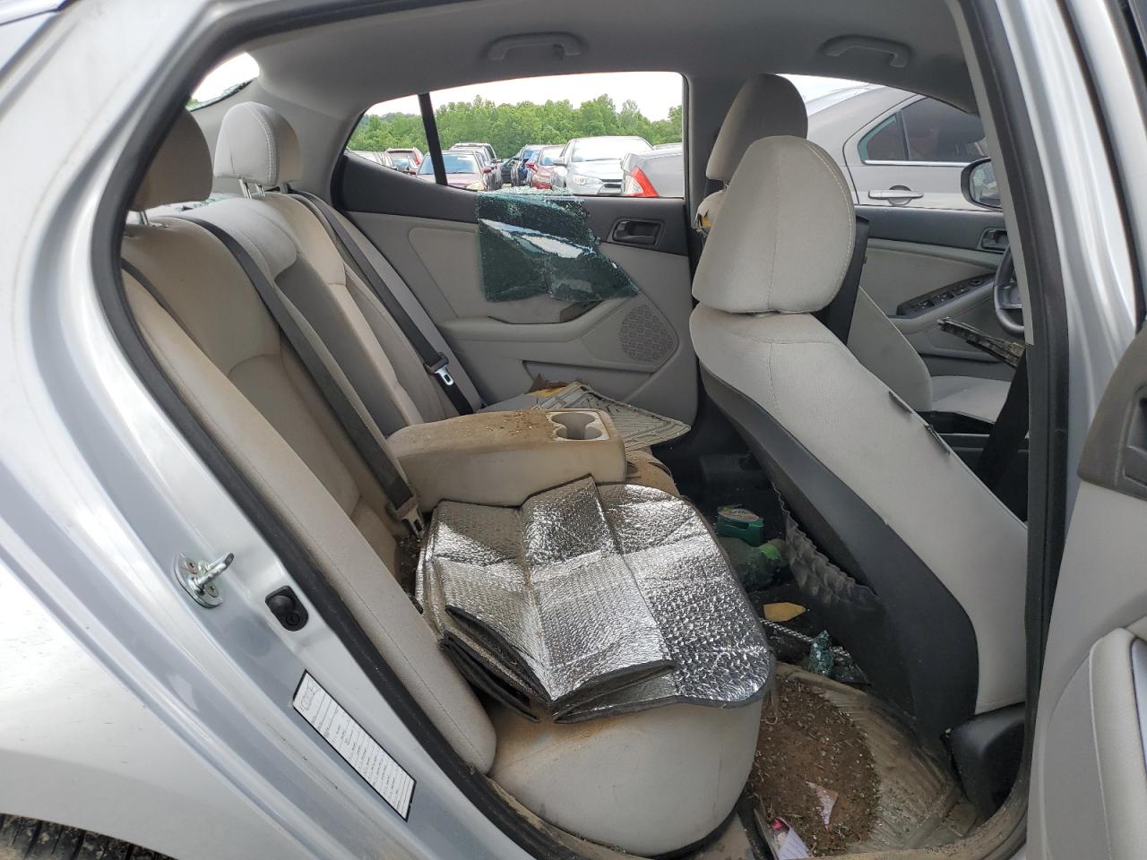 5XXGM4A79EG345491 2014 Kia Optima Lx