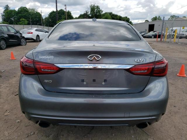 2018 Infiniti Q50 Luxe VIN: JN1EV7AR6JM431047 Lot: 56009884
