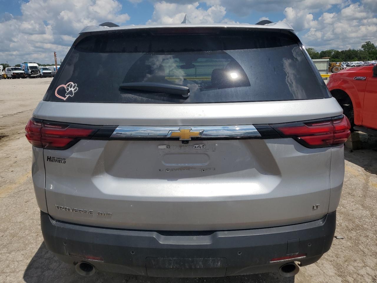 1GNEVGKW3NJ150873 2022 Chevrolet Traverse Lt